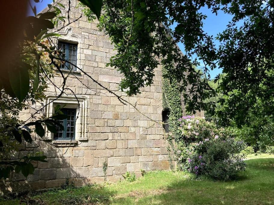 La Forge De La Coudraie Bed & Breakfast Pleugueneuc Exterior foto