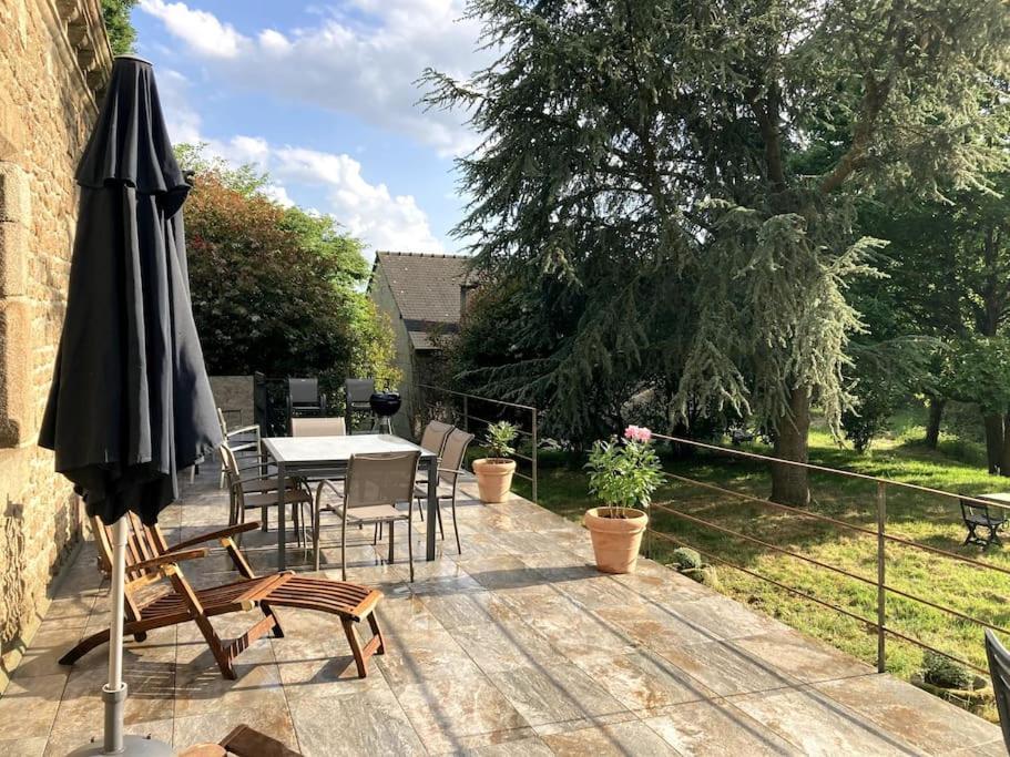 La Forge De La Coudraie Bed & Breakfast Pleugueneuc Exterior foto